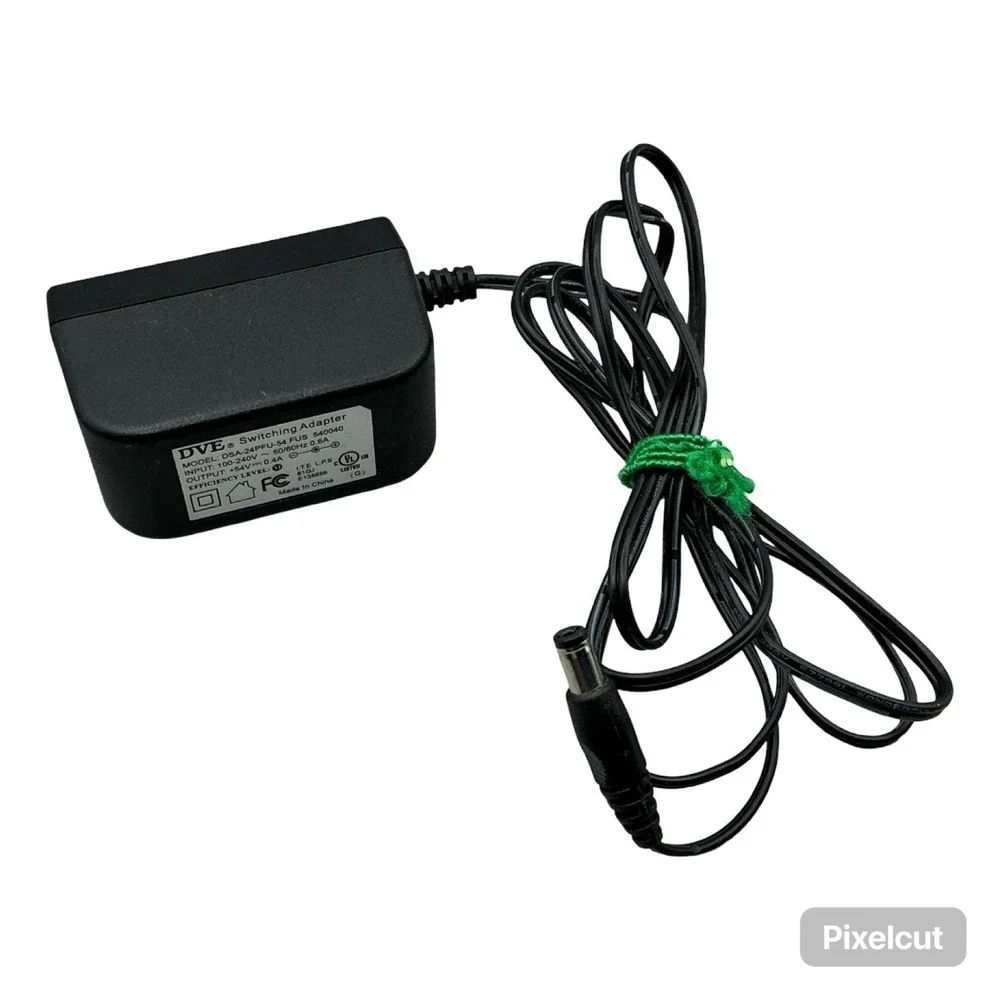 DVE Switching Adapter DSA-24PFU-54 FUS 540040 54V 0.4A Power Supply Wall Plug